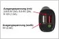 Preview: USB car Q3 charger, charging adapter+microUSB cable, 1m output 1: 5V 2.4A; output 2: 5V/3A, 9V/2A, 12V/1.5A