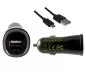 Preview: USB KFZ Quick Charger, Ladeadapter + USB Kabel, Eingang 12V DC, Ausgang 5V 1,5A/9V 1,5A/12V 1,2A, schwarz, DINIC Blister, 1,00m Preview: USB KFZ Quick Charger, Ladeadapter + USB Kabel, Eingang 12V DC, Ausgang 5V 1,5A/9V 1,5A/12V 1,2A, schwarz, DINIC Blister, 1,00m