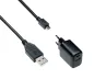 Mobile Preview: USB PD/QC 3.0 charging adapter incl. 2m micro USB cable 20W, 3.6V~5.9V/3A; 6~9V/2A; 9V~12V/1.5A