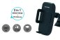 Preview: KFZ Wireless Qi-Charger 10W Smartphone Kfz-Universalhalterung mit Qi