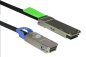 Preview: MADISON Καλώδιο QSFP SFF-8436 προς καλώδιο CX4 SFF-8470, καλώδιο χαλκού με επάργυρη επένδυση, AWG 28, 2m