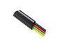 Preview: Telefon-Flachbandkabel, 4-adrig, AWG 30, Rolle 100m