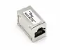 Preview: DINIC RJ45 6A/5e jack naar jack bulk RJ45 jack/jack, afgeschermd, volledig metaal