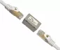 Preview: DINIC RJ45 Cat 7 Kupplung, bulk, RJ45 Buchse auf Buchse, geschirmt, Vollmetall Preview: DINIC RJ45 Cat 7 Kupplung, bulk, RJ45 Buchse auf Buchse, geschirmt, Vollmetall