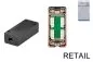 Preview: DINIC Cat.6 connection module, UTP/STP connection technology via LSA, shielded, AWG 24
