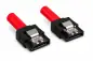 Preview: S-ATA cable internal, Clip Connect, for S-ATA 1, 2 and 3, DINIC Polybag, 0.30m