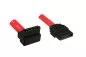 Preview: S-ATA kabel intern, S-ATA recht naar S-ATA 90° haaks, 0,50m