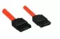 Preview: S-ATA kabel intern, S-ATA stekker naar stekker, 0,50m