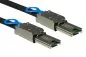 Preview: MADISON SAS Kabel extern SFF-8088 auf SFF-8088, mini SAS auf mini SAS, AWG 28, 1m Länge