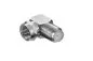 Preview: Angle adapter F plug / F socket 90°, 10 pieces, DINIC polybag