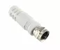 Preview: DINIC SAT Kabel F-Secker/Stecker, weiß, DINIC Polybag, Länge 5,00m