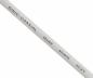 Preview: DINIC SAT coaxial cable F plug to plug, gold-plated, quadruple shielded, white, DINIC box with Euro hole, length 7.50m
