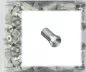Preview: Connettore F DINIC twist-on per cavo 7,3 mm, quantità: 100 pezzi, sacchetto DINIC, lunghezza 20 mm