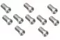 Preview: DINIC twist-on F-connector for cable 7.3mm, quantity: 10 pieces, DINIC polybag, length 20mm