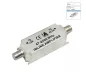 Preview: DINIC SAT Line Amplifier, F Female Connector, Suitable for: FM, DVB-T, HDTV, Digital Receiver