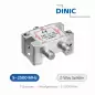 Preview: Distribuidor SAT para sistemas vía satélite, 2 vías, PB 5-2500 MHz, DINIC Polybag