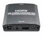 Preview: SCART-HDMI adapter, analogue video and audio to HDMI up to 1080p@60Hz, DINIC box with Eurohole, cable length 1.10m
