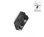 Preview: DINIC scart plug with IN/OUT switch, 3x RCA socket and 4-pin mini DIN socket, DINIC box with Euro hole