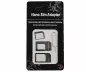 Preview: Sim card adapter set 4 in 1 Preview: Sim card adapter set 4 in 1