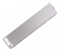 Preview: Multiple socket outlet with overvoltage protection, 8-way aluminium, 1.4m cable, slim design