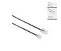 Preview: DINIC DSL modulaire/westerse kabel RJ11 8P4C plug naar RJ45 6P4C plug, zwart, lengte 3,00m, DINIC Box