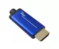Preview: Premium Displayport 1.4 auf HDMI Kabel, 4K@60Hz, 3D, HDR, 1x DP auf 1x HDMI Stecker, DINIC Bix mit Euroloch, 2m