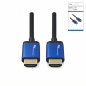 Preview: Premium HDMI 2.1 cable, 2x plugs, 1 m, 48 Gbps, 4K@120Hz, 8K@60Hz, 3D, HDR