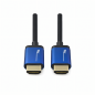 Preview: Premium HDMI 2.1 cable, 2x plugs, 1 m, 48 Gbps, 4K@120Hz, 8K@60Hz, 3D, HDR