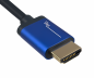 Preview: Premium HDMI 2.1 cable, 2x plugs, 1 m, 48 Gbps, 4K@120Hz, 8K@60Hz, 3D, HDR