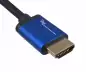 Preview: Prémiový kábel HDMI 2.1, 2x konektor, 1 m, 48 Gb/s, 4K pri 120 Hz, 8K pri 60 Hz, 3D, HDR