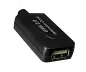Preview: Prolunga USB 2.0 ATTIVA, A maschio/femmina, UL 2725, doppia schermatura, nera, busta DINIC, lunghezza 5,00m