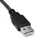 Preview: USB 2.0 verlenging ACTIEF, A mannelijk/vrouwelijk, UL 2725, dubbel afgeschermd, zwart, DINIC polyzak, lengte 5,00m