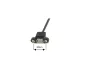 Preview: USB 2.0 Montagekabel A Stecker auf A Buchse, 50cm A Bu. anschraubbar, inkl. 2 Schrauben Abstand 26mm