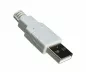 Preview: USB 2.0 Verlängerung A St. auf A Bu., UL 2725, 28 AWG/2C, 26 AWG/2C, grau, DINIC Polybag, Länge 2,00m
