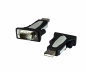 Preview: DINIC USB 2.0 converter USB to serial DB9, RS232 adapter incl. 0.80m USB cable