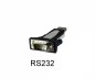 Preview: DINIC USB 2.0 converter USB to serial DB9, RS232 adapter incl. 0.80m USB cable