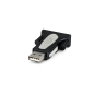 Preview: DINIC USB 2.0 Konverter USB auf seriell DB9, RS232 Adapter inkl. 0,80m USB Kabel