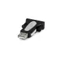 Preview: DINIC USB 2.0-omformer USB til seriell DB9, RS232-adapter inkl. 0,80 m USB-kabel
