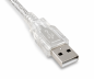Preview: Cavo DINIC USB 2.0, da spina A a mini spina 5pin, AWG 28/26, trasparente, 2,00 m, DINIC Box