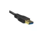 Preview: USB 3.0 Kabel A Stecker auf micro B 3.0 Stecker, vergoldete Kontakte, schwarz, 5,00m, DINIC Polybag Preview: USB 3.0 Kabel A Stecker auf micro B 3.0 Stecker, vergoldete Kontakte, schwarz, 5,00m, DINIC Polybag