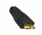 Preview: DINIC USB 3.0 Kabel A Stecker auf micro B Stecker, 3P AWG 28/1P AWG 24, vergoldete Kontakte, Länge 1,00m, schwarz, DINIC Box