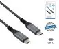 Preview: Kabel DINIC USB C 4.0, 240W PD, 40Gb/s, 0,5 m, tip C do C, aluminijast vtič, najlonski kabel, škatla DINIC