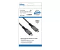 Preview: Cable DINIC USB C 4.0, 240W PD, 40Gbps, 1m tipo C a C, enchufe de aluminio, cable de nylon, caja DINIC