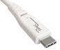 Preview: Kabel DINIC USB C 4.0, 240 W PD, 40 Gb/s, biały, 1,5 m, typ C do C, średnica zewnętrzna 5,2 mm, TPE, chip E-Mark, pudełko DINIC
