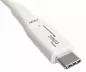 Preview: Kabel DINIC USB C 4.0, 240 W PD, 40 Gb/s, bílý, 0,5 m, typ C na C, vnější průměr 5,2 mm, TPE, čip E-Mark, krabička DINIC