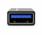 Preview: Adaptateur, USB C mâle vers USB A femelle Alu, space grey