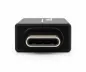 Preview: Адаптер, USB C щепсел към USB A гнездо, алуминиев, космическо сив