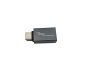 Preview: Adapter, USB C male to USB A female aluminum, space grey