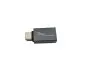 Preview: Адаптер, USB C щепсел към USB A гнездо, алуминиев, космическо сив