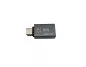 Preview: Adapter, USB C-kontakt till USB A-uttag aluminium, rymdgrå